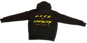 Love & Loyalty Heart/Crown Hoodie