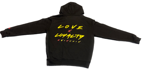 Love & Loyalty Heart/Crown Hoodie