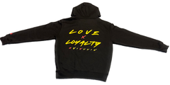 Love & Loyalty Heart/Crown Hoodie