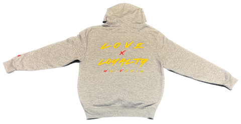 Love & Loyalty Heart/Crown Hoodie